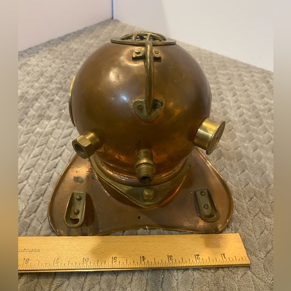 Rolex Copper 1970's Vintage Dealer Display Helmet for advertising Submariner - Picture 10 of 10